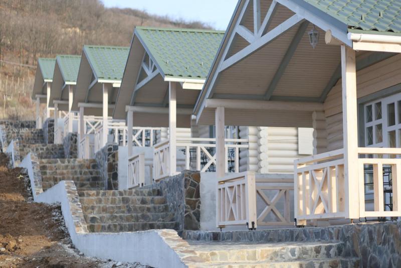 French Town Berehove (Transcarpathia) Exterior foto